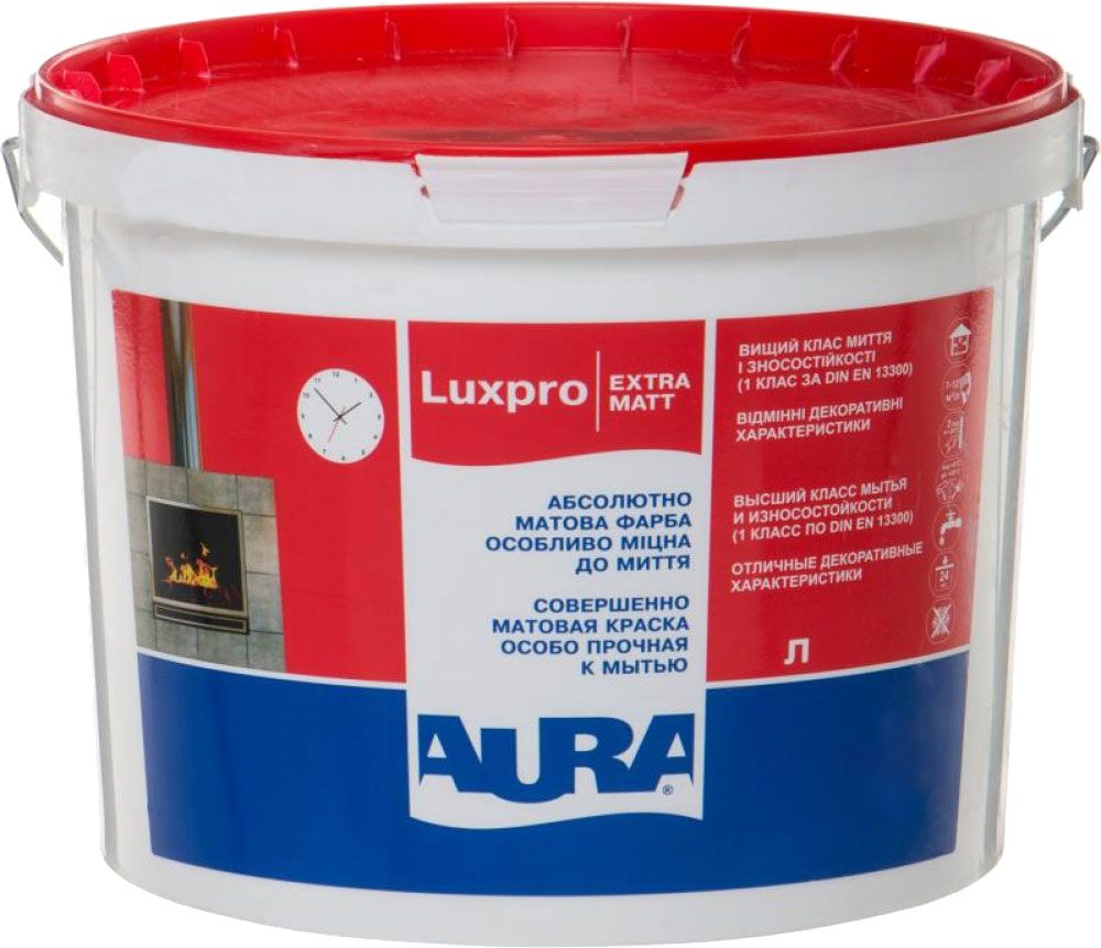 Фарба дисперсійна Aura Luxpro Extramatt, 13,3 кг